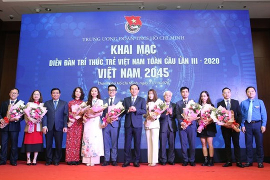 177 đại biểu trong và ngoài nước sẽ tham dự Diễn đàn Trí thức trẻ Việt Nam toàn cầu năm 2021