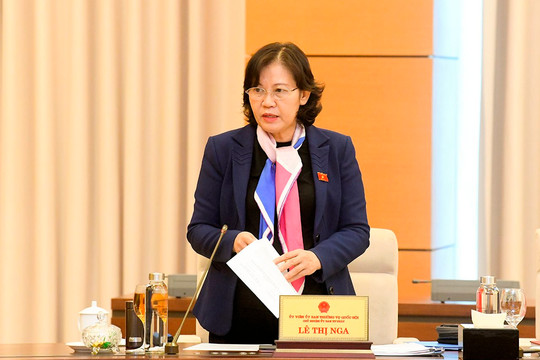 UBTVQH thông qua nghị quyết giải thích một số điều Bộ luật hình sự về vi phạm bí mật kinh doanh