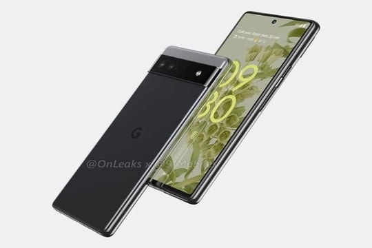 Google Pixel 6a lộ diện