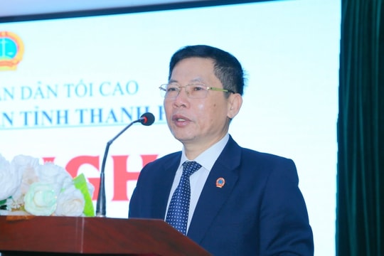 TAND tỉnh Thanh Hóa tập huấn nghiệp vụ Hội thẩm nhân dân năm 2021