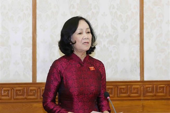 Bà Trương Thị Mai kiêm giữ chức Phó Trưởng Ban chỉ đạo TW về phòng, chống  tham nhũng, tiêu cực