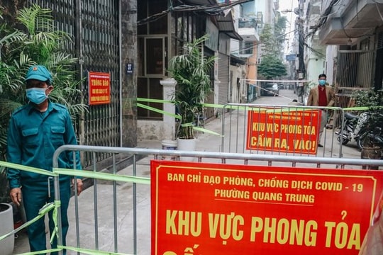 Hà Nội lý giải việc 4 quận không cách ly F1 tại nhà