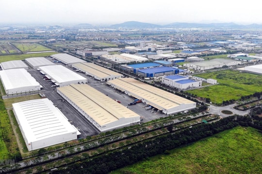 Bất động sản công nghiệp sẽ tiếp tục "đắt khách" trong năm 2022