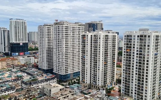 Chung cư cũ nội đô Hà Nội đồng loạt tăng giá