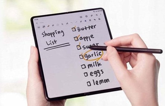 Samsung Galaxy Z Fold4 sẽ không có khe cắm S Pen