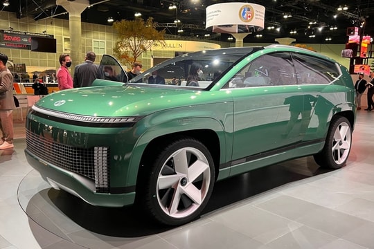 Hyundai SEVEN Concept trình làng
