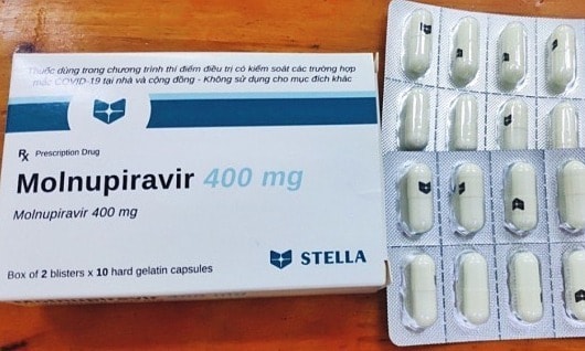 39 doanh nghiệp được nhập nguyên liệu sản xuất thuốc molnupiravir