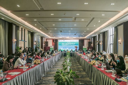 Tọa đàm “Du lịch golf – Lợi thế mới để Việt Nam hút khách quốc tế”