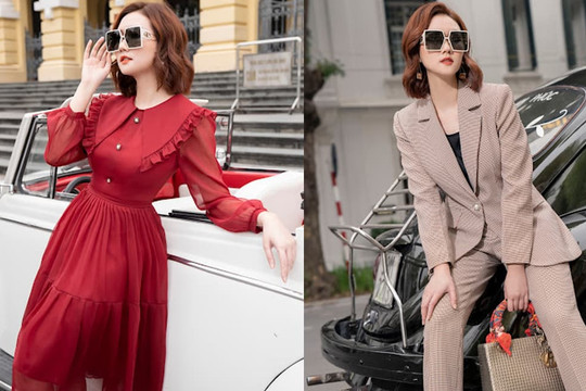 Ngỡ ngàng phong cách đời thường sành điệu của nàng Mận - Cô gái nhà người ta, trong thiết kế New Concept by H&H Luxury