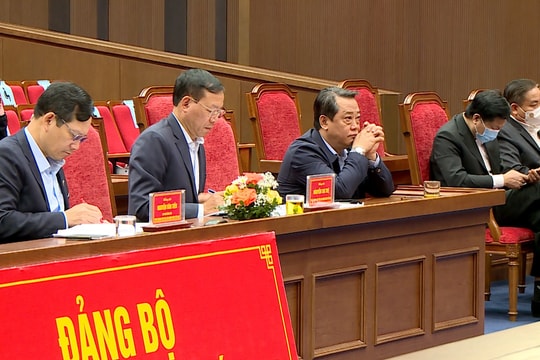 Đảng bộ TANDTC tham dự Hội nghị Văn hóa toàn quốc triển khai Nghị quyết Đại hội XIII của Đảng 
