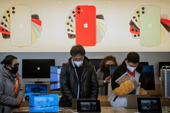 Apple gặp khủng hoảng về nguồn cung linh kiện trên toàn cầu
