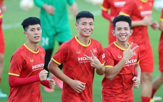 HLV Park Hang Seo đón nhận tin vui từ các cầu thủ trước thềm AFF Cup 2022