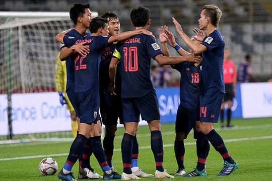 ĐT Thái Lan công bố 30 cầu thủ dự AFF Cup 2020