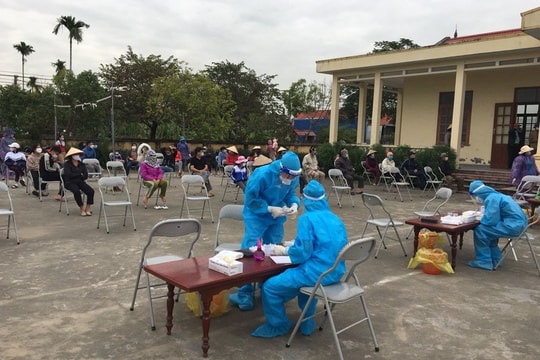 Hải Phòng phong tỏa 1 xã sau khi phát hiện 19 F0 tại xưởng may