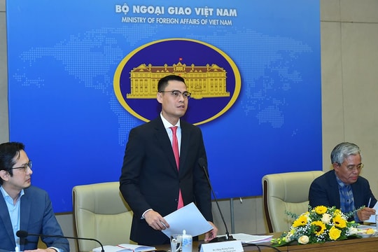 Việt Nam tăng cường đối ngoại đa phương trước các thách thức an ninh phi truyền thống