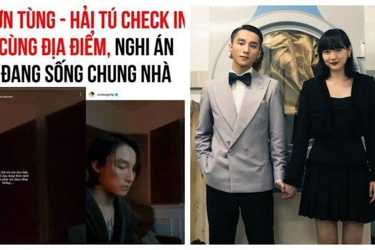 Sơn Tùng và Hải Tú bị đào lại bằng chứng sống chung nhà giữa lúc tin kết hôn và bầu bí lan rộng