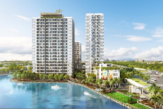 Ra mắt căn hộ MT EASTMARK CITY ngay trung tâm thành phố Thủ Đức