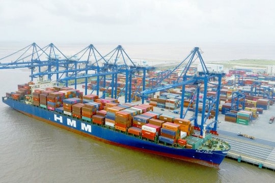 Tàu ngoại cập cảng biển Việt Nam tăng mạnh
