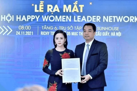 Chính thức ra mắt chi hội Happy Women Leader Network - Hanoisme 