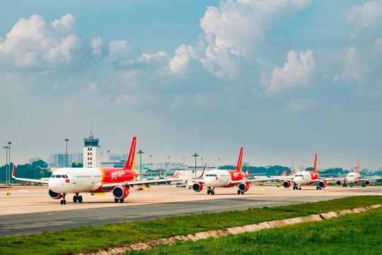 Bùng nổ ngày hội mua sắm cuối năm với cơn mưa vé 0 đồng từ Vietjet