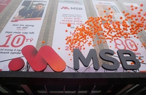 MSB được NHNN phê chuẩn mức vốn điều lệ mới
