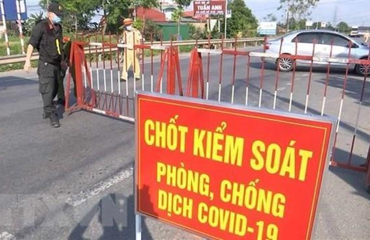 Từ ngày 25/11 An Giang dừng các chốt kiểm soát