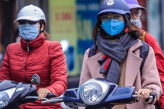 Vùng núi Bắc Bộ có nơi rét đậm, Trung Bộ chỉ còn mưa vừa cục bộ