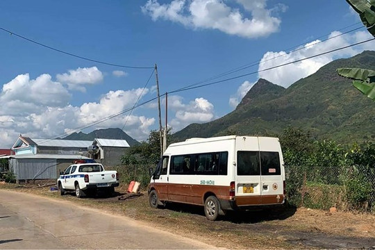 Xử lý nghiêm xe đưa đón học sinh không đảm bảo an toàn