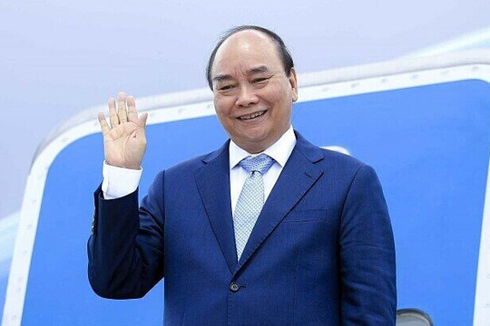 Chủ tịch nước Nguyễn Xuân Phúc thăm chính thức Thụy Sĩ, Nga