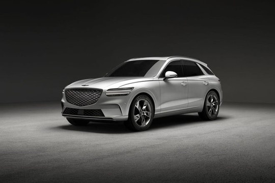 Genesis Electrified GV70 trình làng
