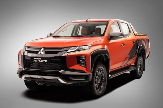 Mitsubishi Triton Athlete ra mắt, giá  từ 760 triệu đồng