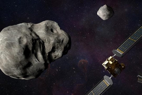 Phát hiện tiểu hành tinh lạ, NASA phóng thử tên lửa cứu Trái Đất