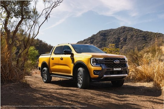 Ford Ranger 2022 trình làng