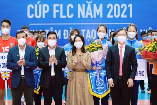VCK Giải bóng chuyền hạng A Quốc gia cúp FLC 2021: Hứa hẹn nhiều kịch tính 
