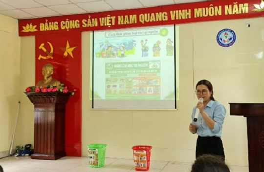 Hải Phòng: Đẩy mạnh phân loại rác tại nguồn, nâng cao hiệu quả xử lý