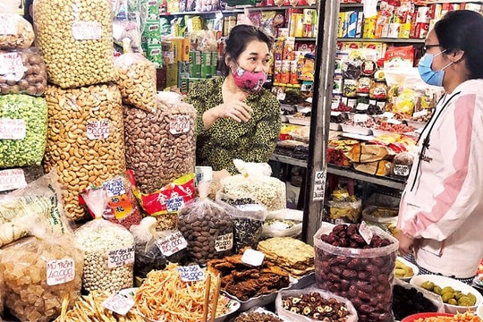 Không sợ đứt gãy nguồn cung hàng Tết, chỉ lo sức mua yếu