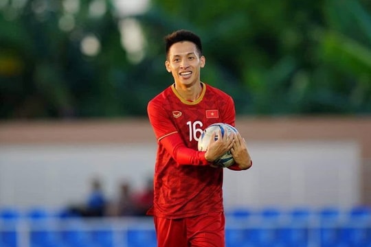 HLV Park Hang-seo chờ tin vui từ Hùng Dũng
