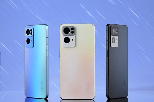 OPPO Reno7 series ra mắt