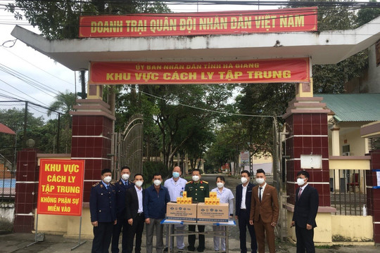 Tadaphaco: Chung tay vì cộng đồng phòng, chống đại dịch Covid-19
