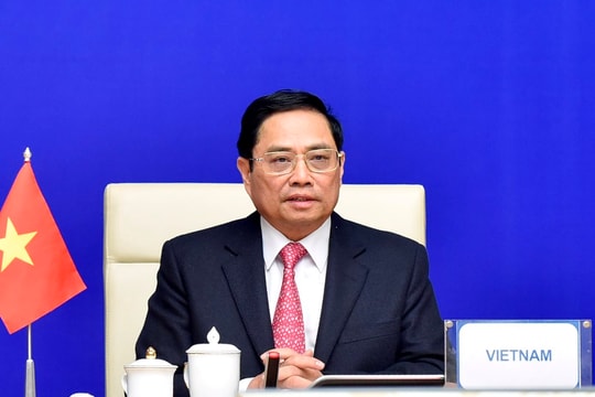 ASEM 13: Thủ tướng Phạm Minh Chính đề xuất 4 nội dung  nhằm tăng cường hợp tác giữa các nước Á – Âu