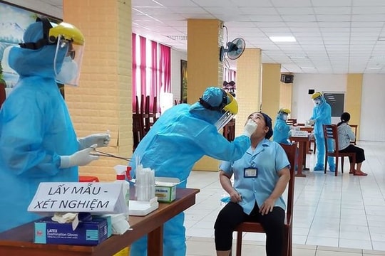 Nhiều địa phương ghi nhận số F0 tăng cao