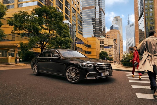 Mercedes-Benz S-Class 2021 ra mắt thị trường Việt, giá từ 5,2 tỉ đồng