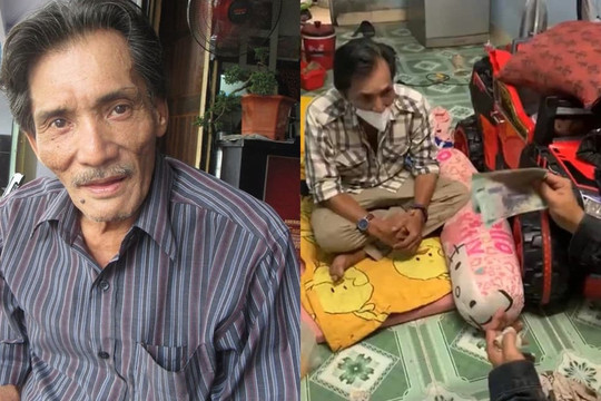 Thoát cảnh nghèo khó, NS Thương Tín và vợ con sẽ chuyển đến một biệt thự sinh sống nhờ sự hỗ trợ từ mạnh thường quân