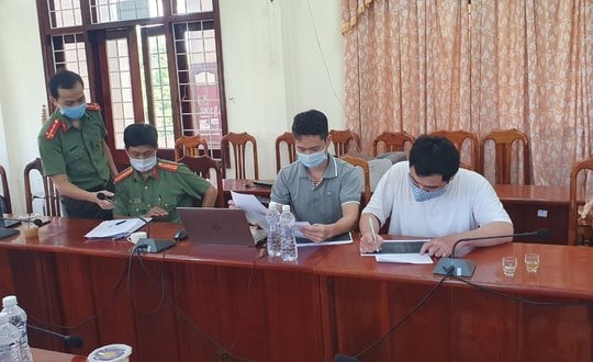 Khởi tố 2 đối tượng tấn công mạng vào báo điện tử VOV