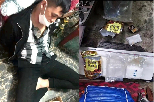 Đà Nẵng: Bắt giữ đối tượng mua bán 2kg ma túy đá
