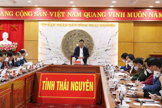 Thái Nguyên: Khẩn trương tận dụng “thời điểm vàng” truy vết, xét nghiệm thần tốc ổ dịch tại KCN 