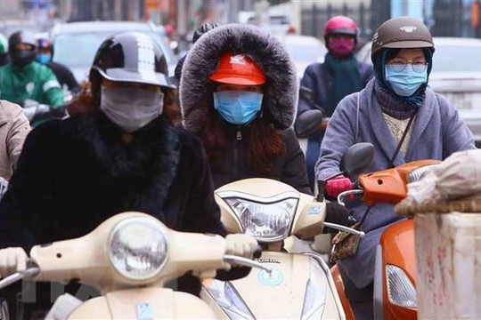 Đầu tháng 12, miền Bắc trời trở rét, vùng núi có nơi rét đậm