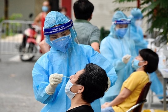 Hà Nội khẩn tìm người đến ngân hàng có liên quan F0