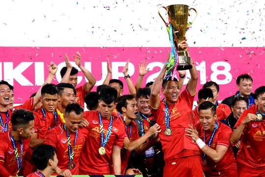 Đội tuyển Việt Nam sẽ nâng tầm AFF Cup