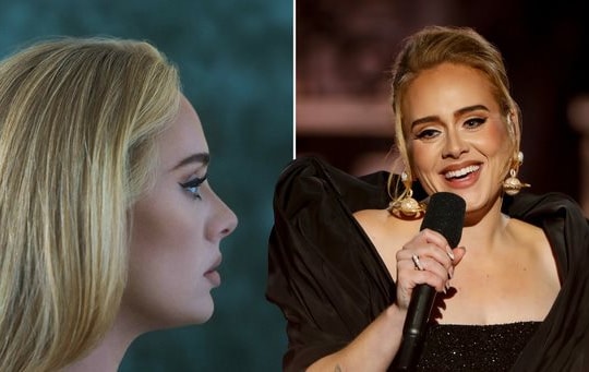 Adele giành cú đúp hiếm hoi trong âm nhạc của Vương quốc Anh